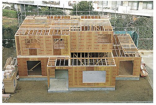 アーデンホームの2×4工法・構造