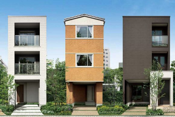 3階建ての家 用途地域
