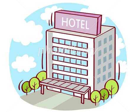 ホテル 用途地域