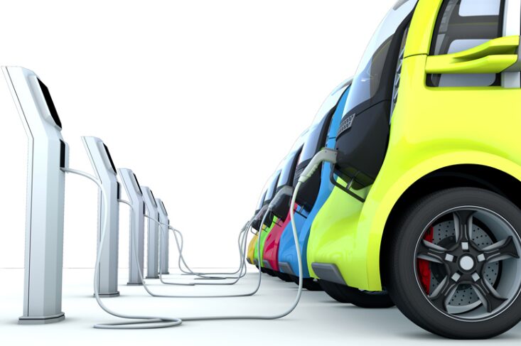 EV車用コンセント設置場所