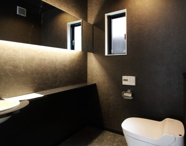 トイレ計画　高級感