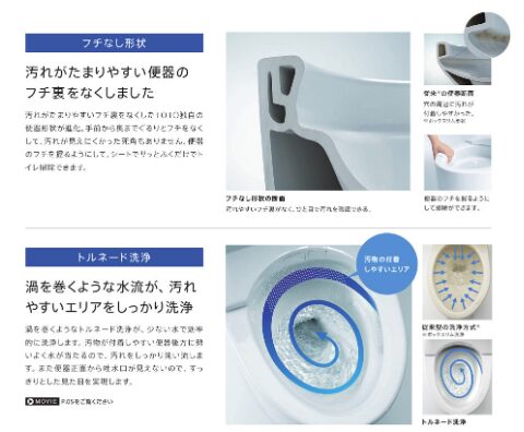 トイレ計画　最新機能