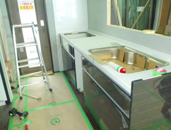 【設備機器設置工事】新築工事・工程