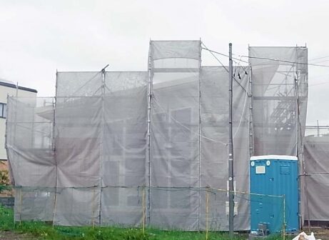 【仮設工事】新築工事・工程