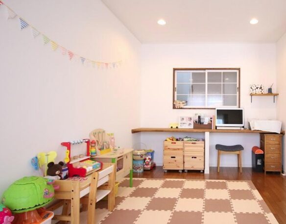 将来を考えた子ども部屋の間取り