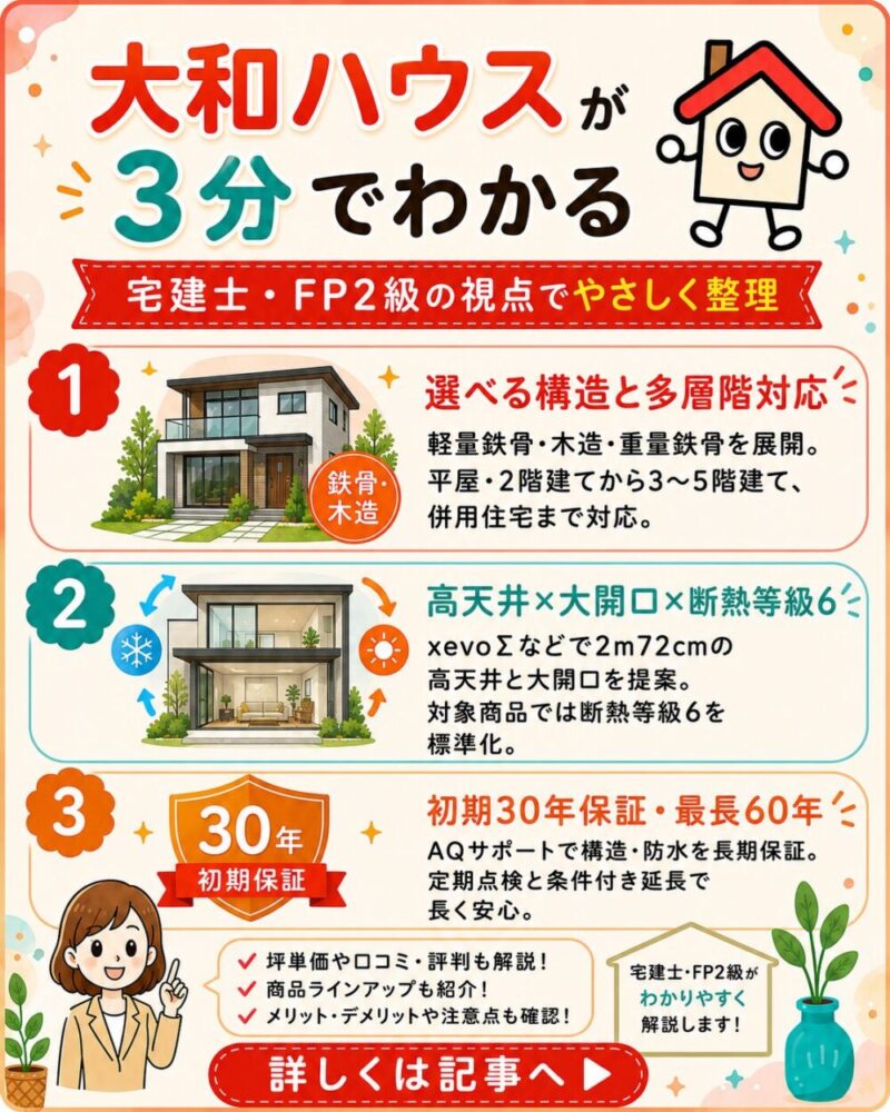 大和ハウスが3分でわかる宅建士講座