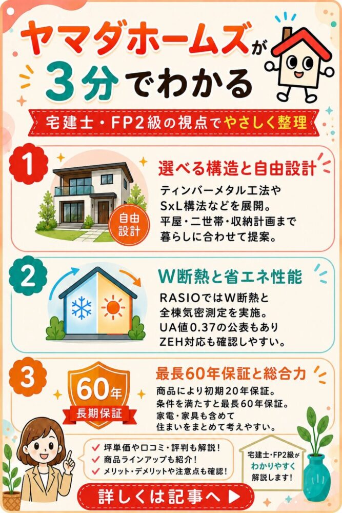 ヤマダホームズが3分でわかる宅建士講座