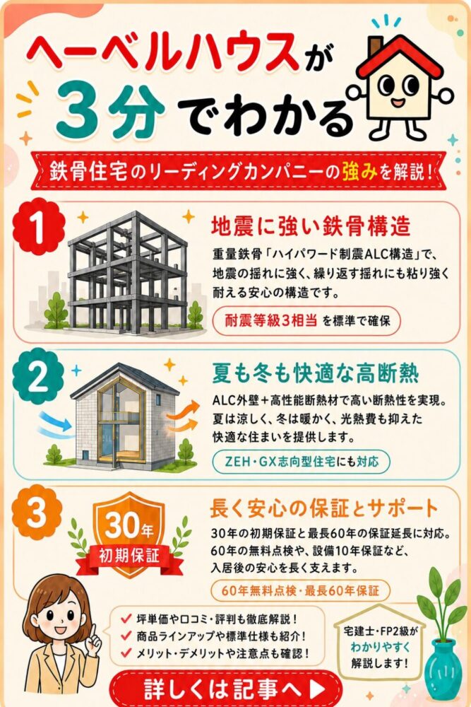 ヘーベルハウスが3分でわかる宅建士講座
