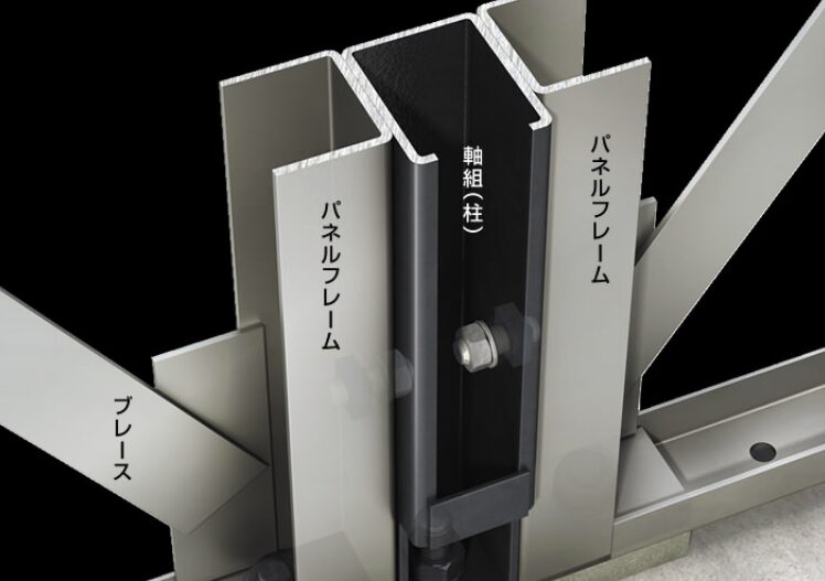 鉄骨造の大和ハウス