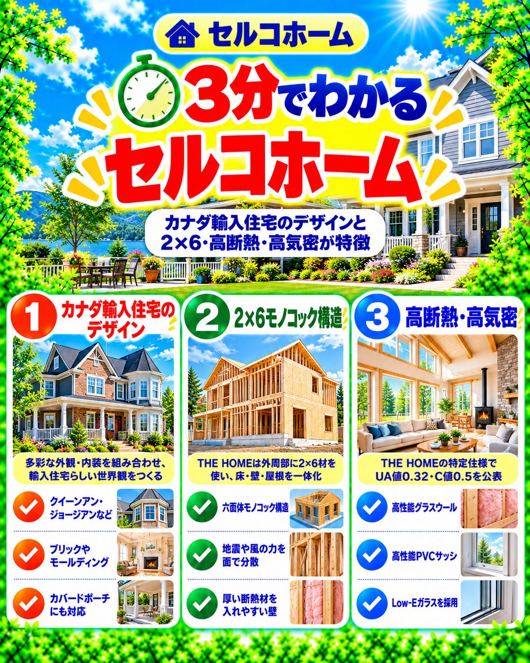 セルコホームが3分でわかる宅建士講座
