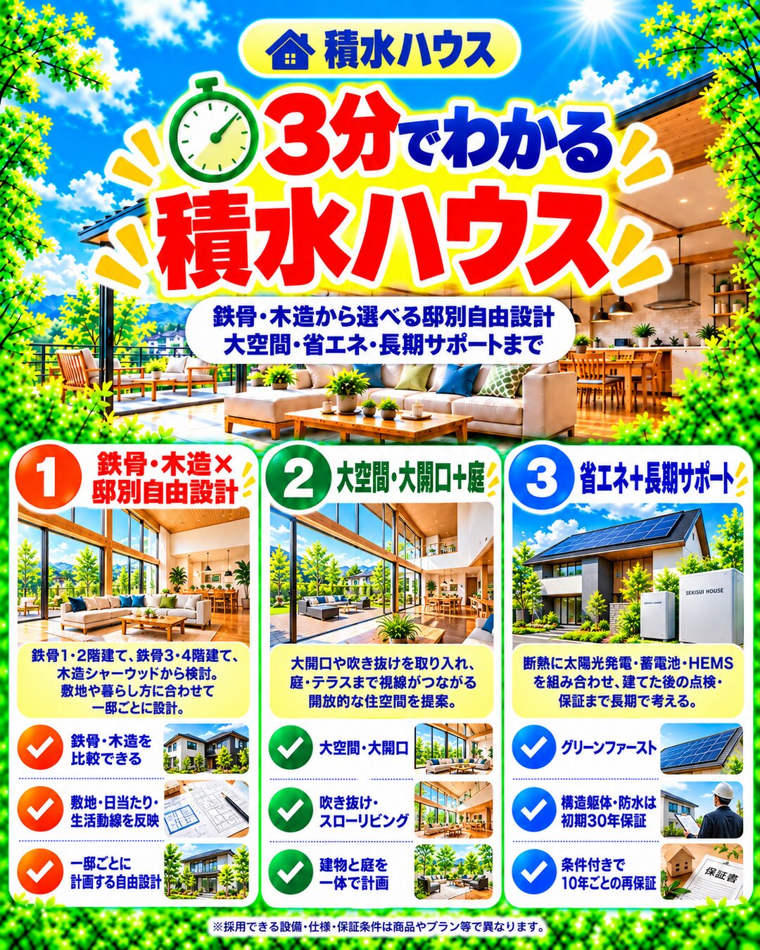 積水ハウスが3分でわかる宅建士講座
