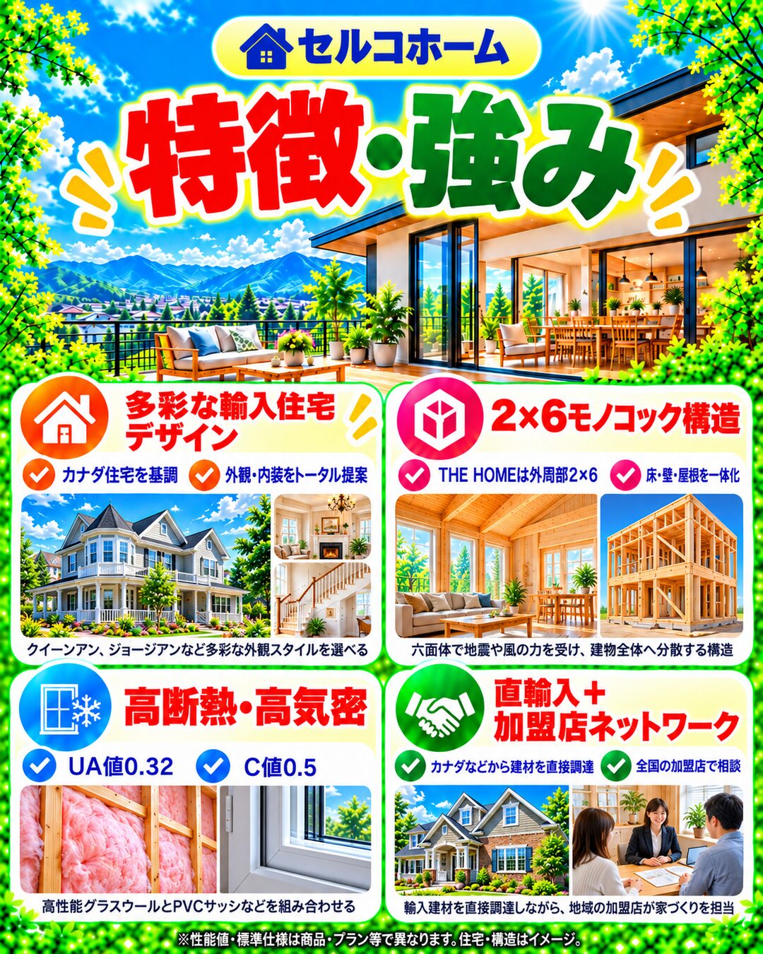 セルコホームの特徴・強み
