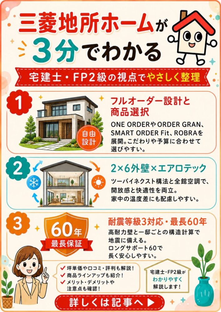 三菱地所ホームが3分でわかる宅建士講座