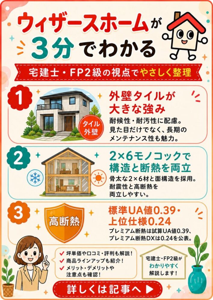 ウィザースホームが3分でわかる宅建士講座