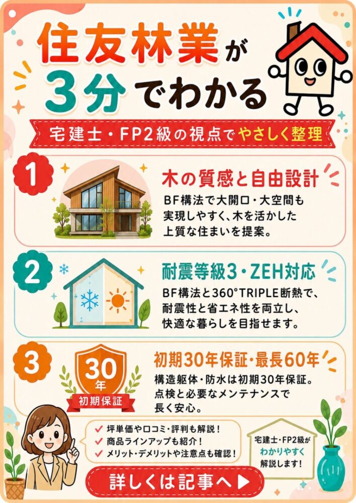 住友林業が3分でわかる宅建士講座
