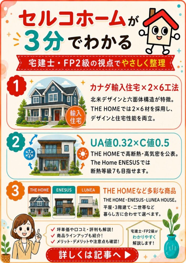 セルコホームが3分でわかる宅建士講座