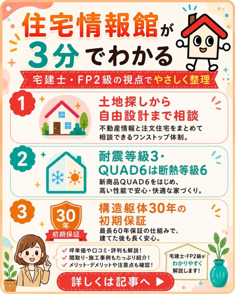 住宅情報館の特徴