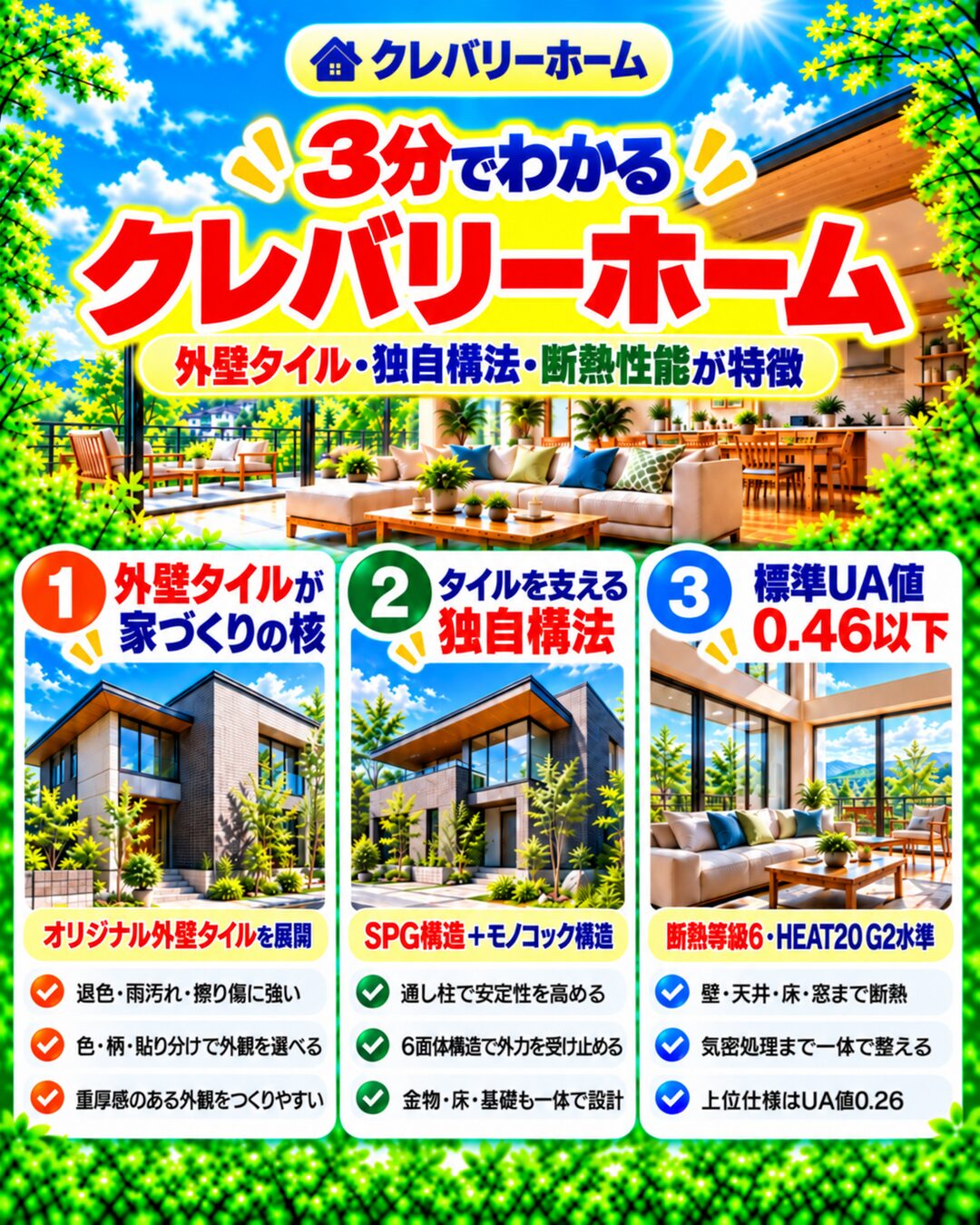 クレバリーホームが3分でわかる宅建士講座