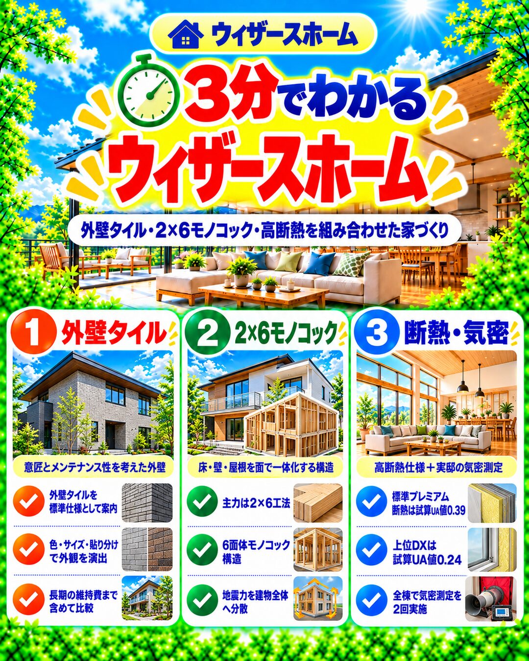 ウィザースホームが3分でわかる宅建士講座