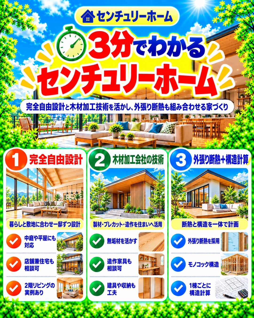 センチュリーホームが3分でわかる宅建士講座