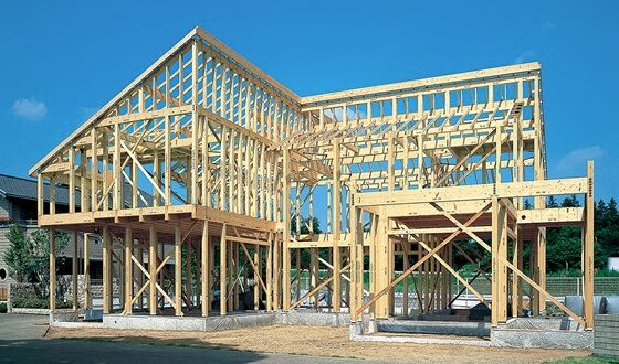 木造住宅構法(シャーウッド構法)