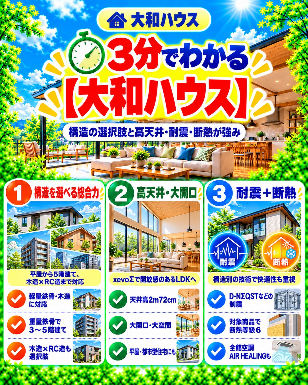 大和ハウスが3分でわかる宅建士講座