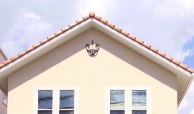 【外観】ハウスメーカーの注文住宅