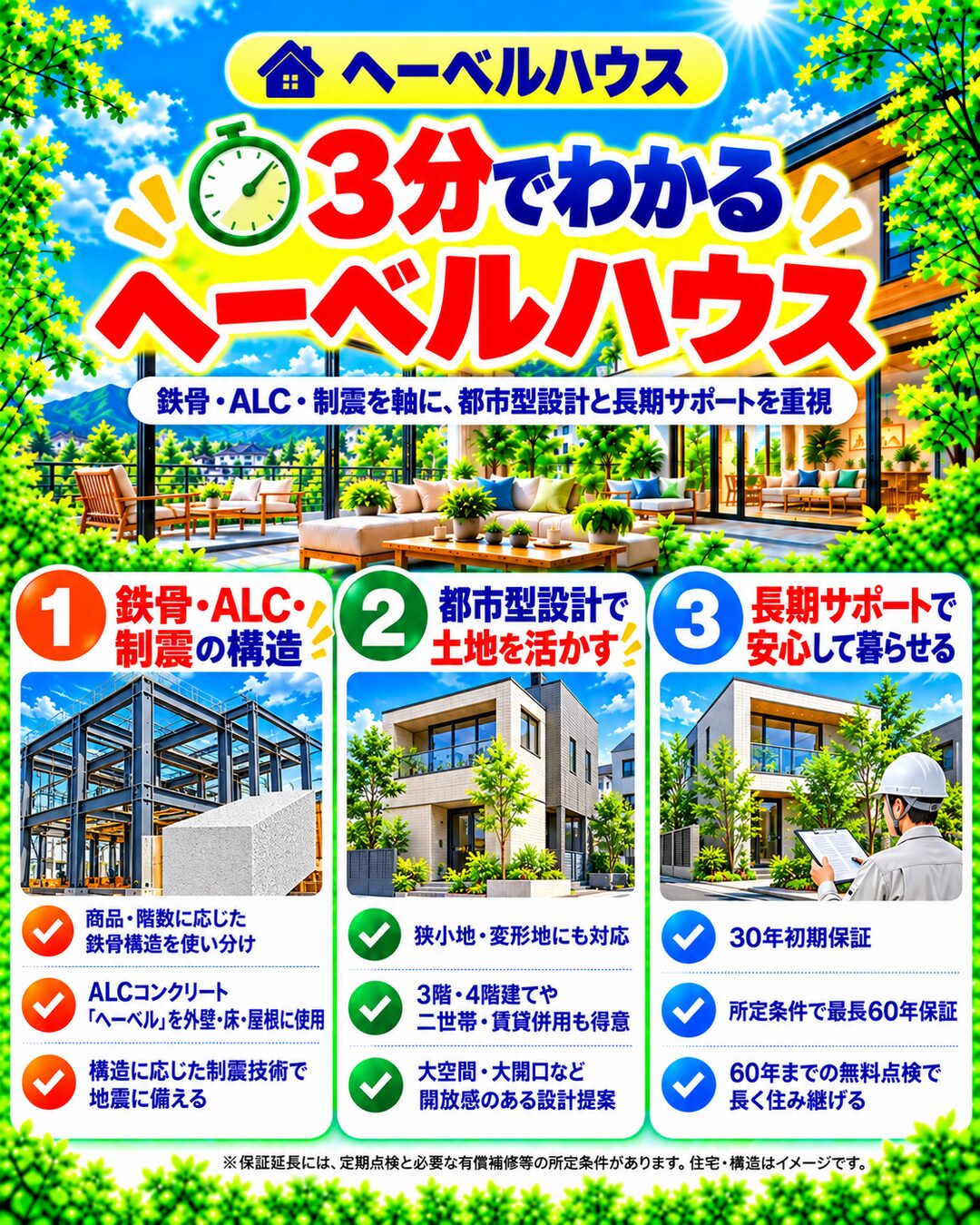 ヘーベルハウスが3分でわかる宅建士講座