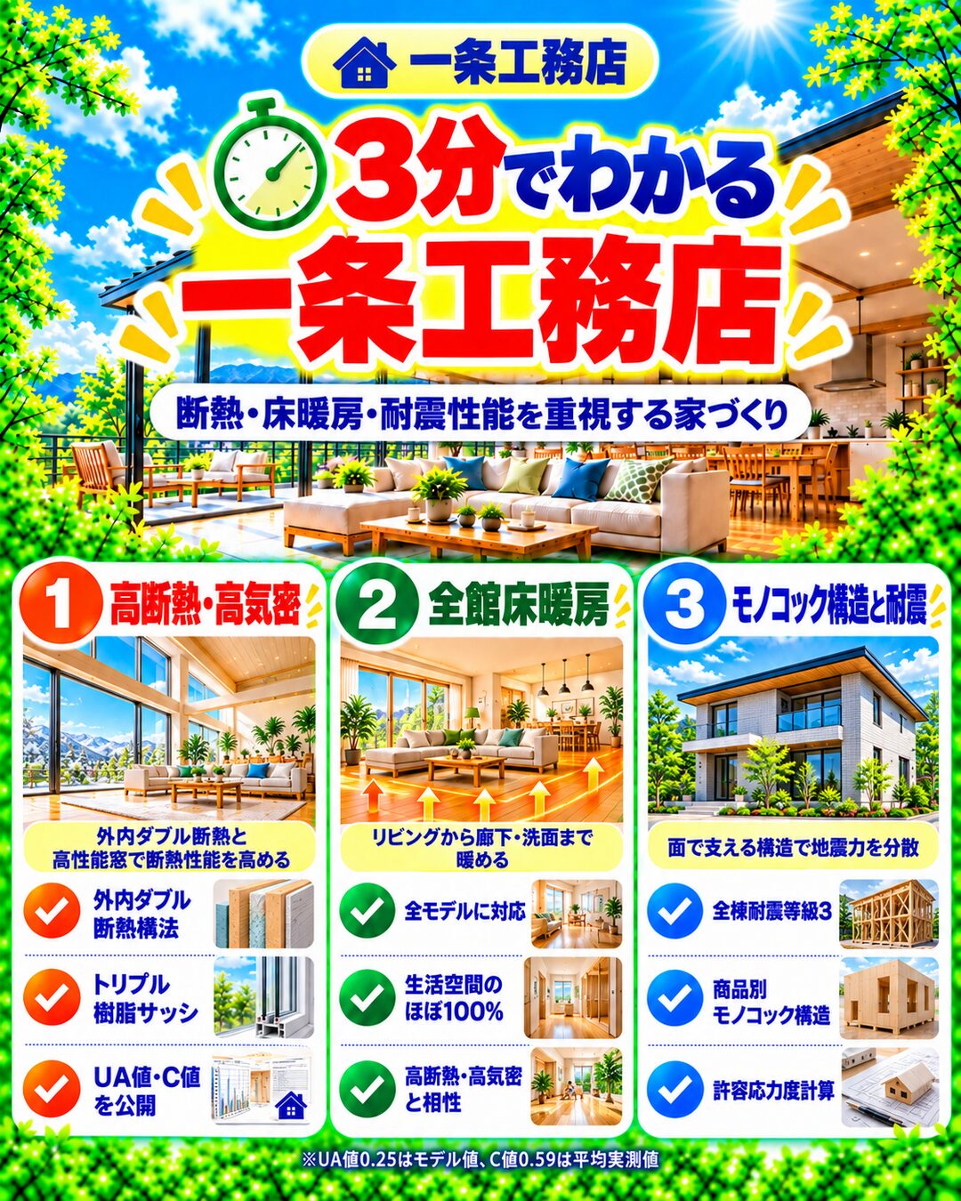 一条工務店が3分でわかる宅建士講座