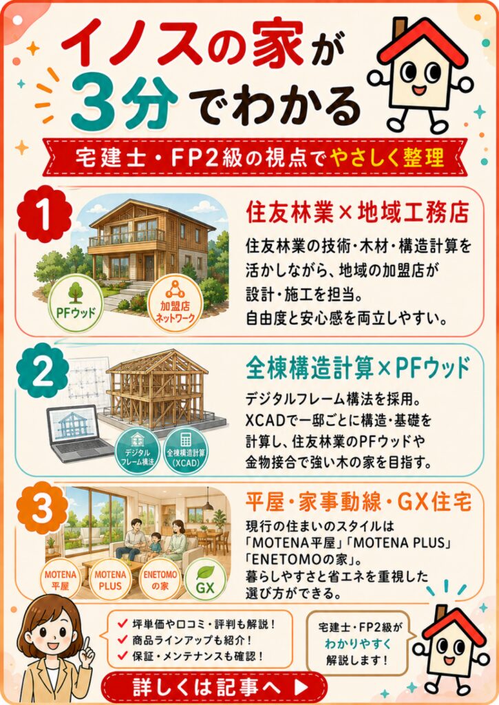 イノスの家が3分でわかる宅建士講座
