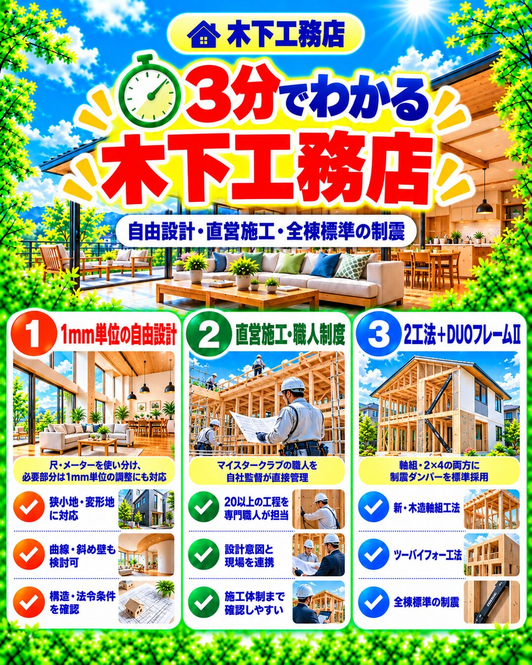 木下工務店が3分でわかる宅建士講座