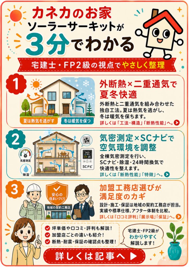 カネカのお家ソーラーサーキットが3分でわかる宅建士講座