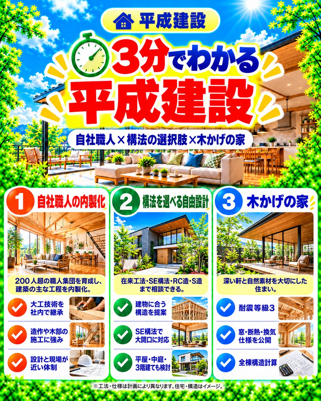 平成建設が3分でわかる宅建士講座