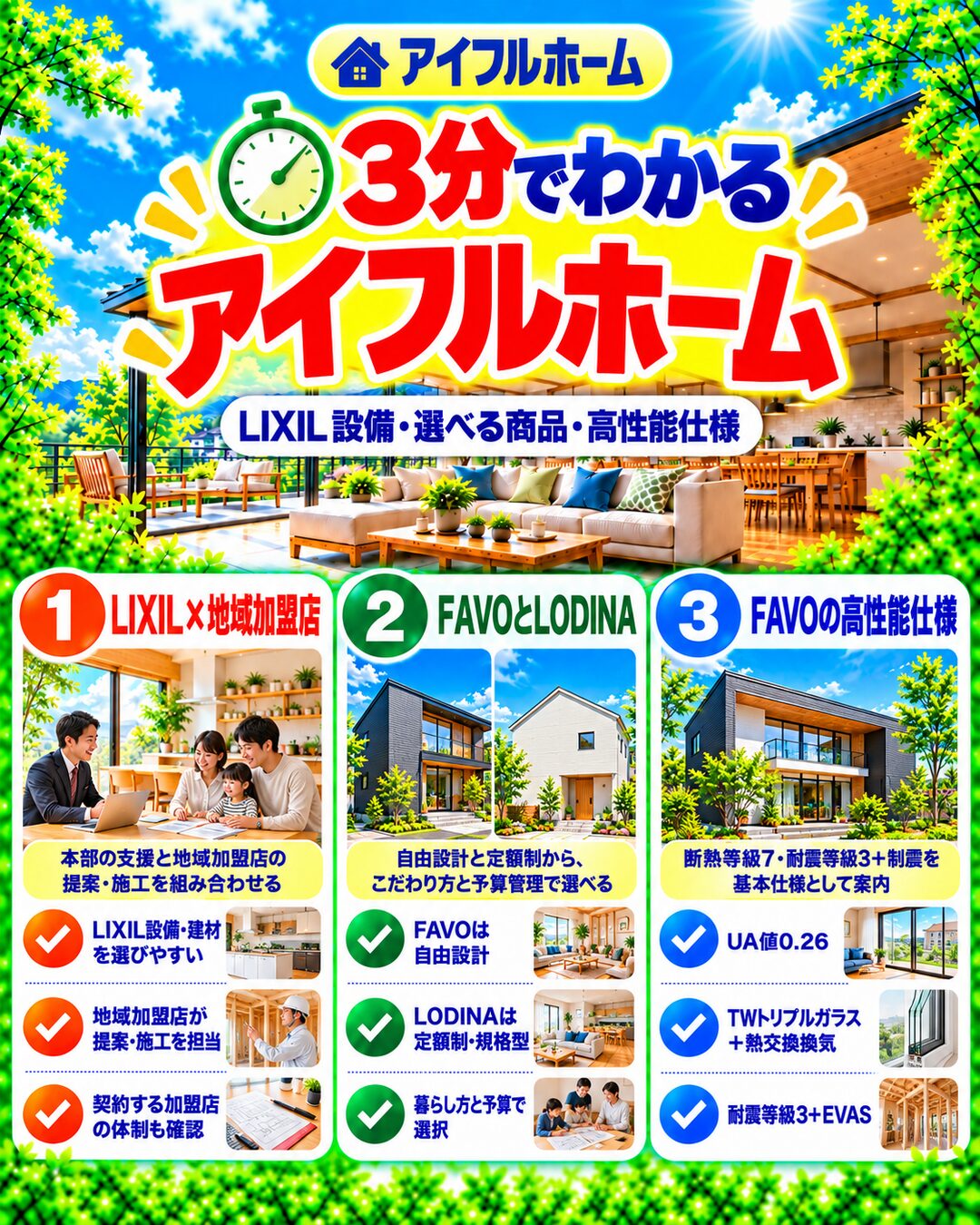 アイフルホームが3分でわかる宅建士講座