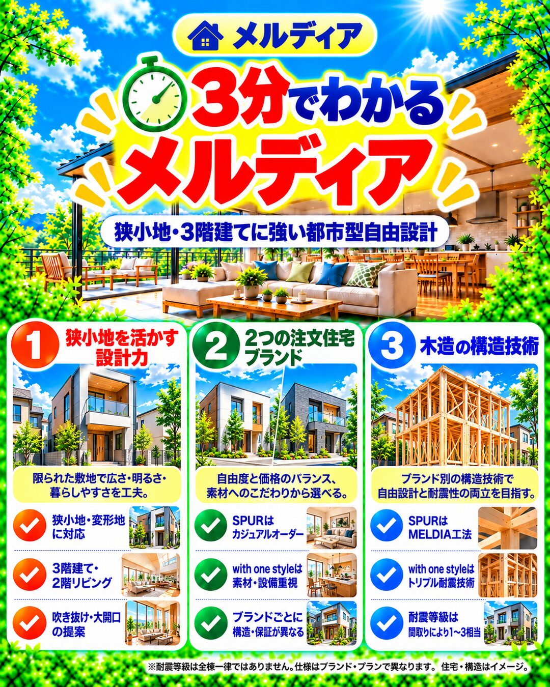 メルディアが3分でわかる宅建士講座