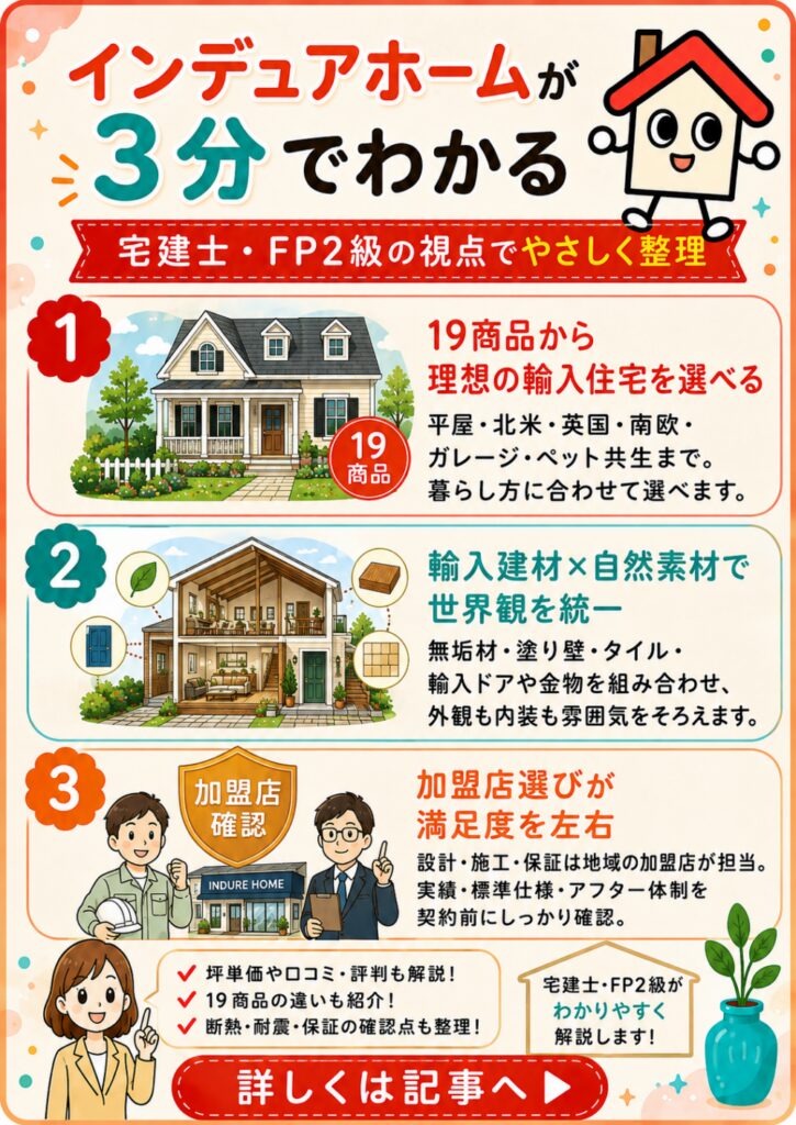 インデュアホームが3分でわかる宅建士講座