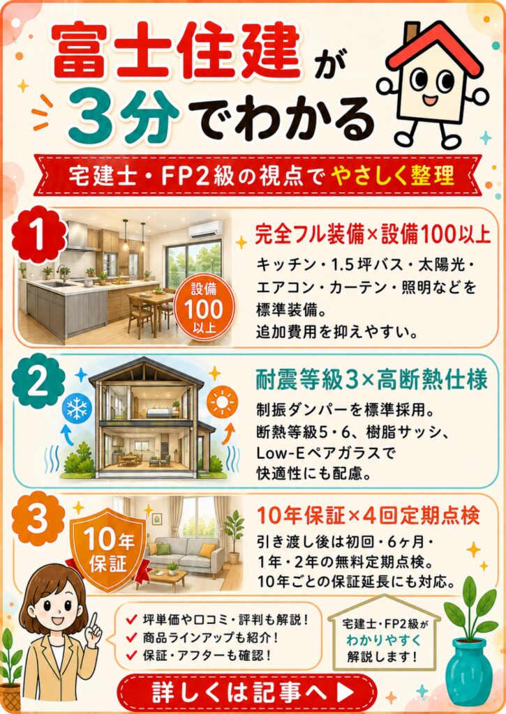 富士住建が3分でわかる宅建士講座