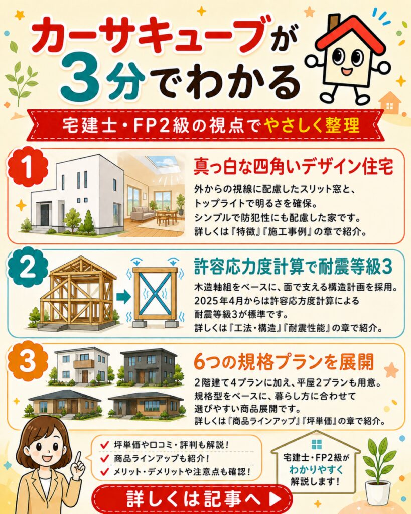 カーサキューブが3分でわかる宅建士講座