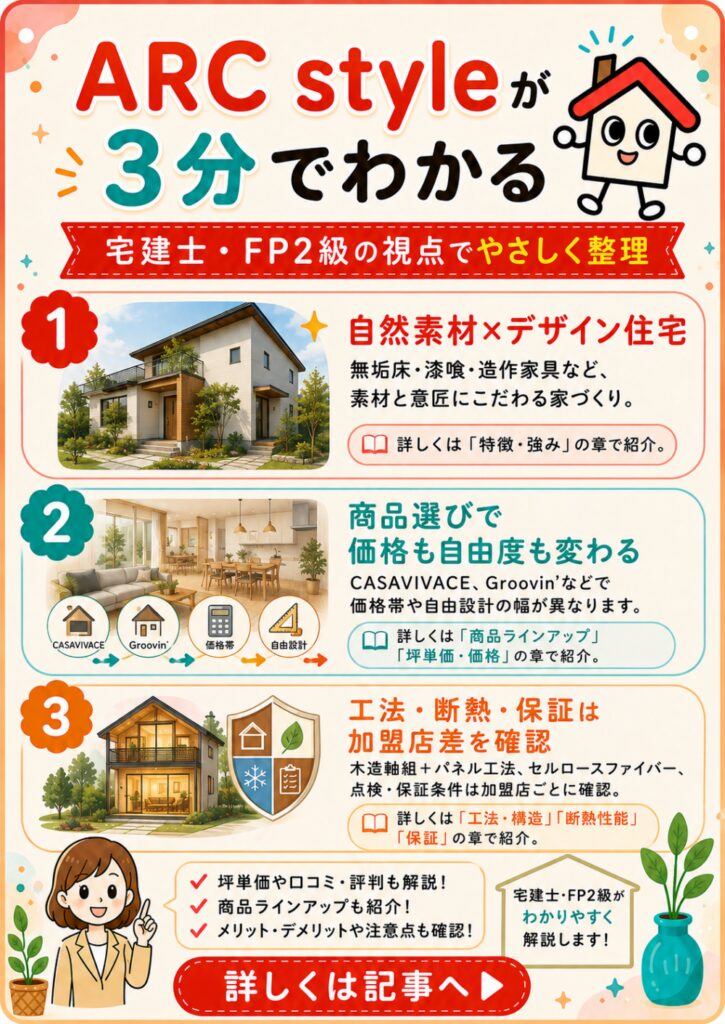 ARC styleが3分でわかる宅建士講座