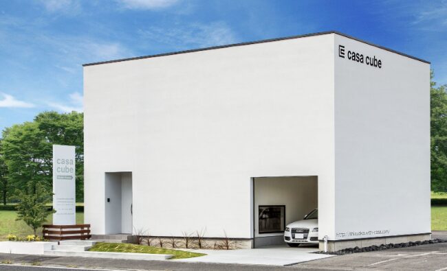 カーサキューブの展示場・モデルハウス・キャンペーン