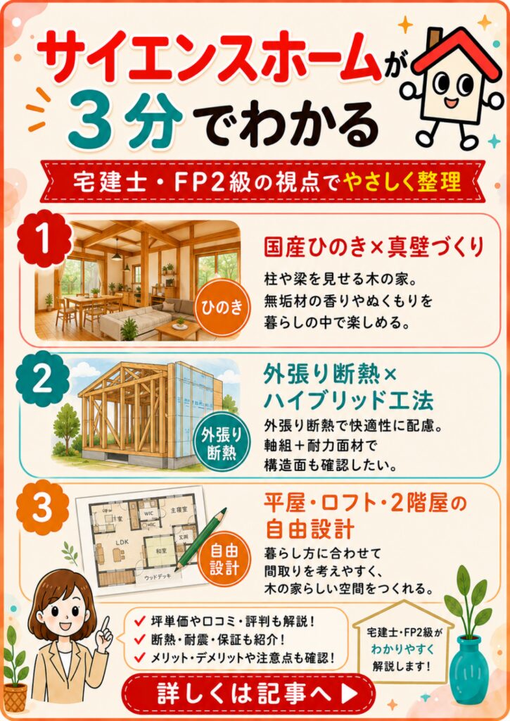 サイエンスホームが3分でわかる宅建士講座