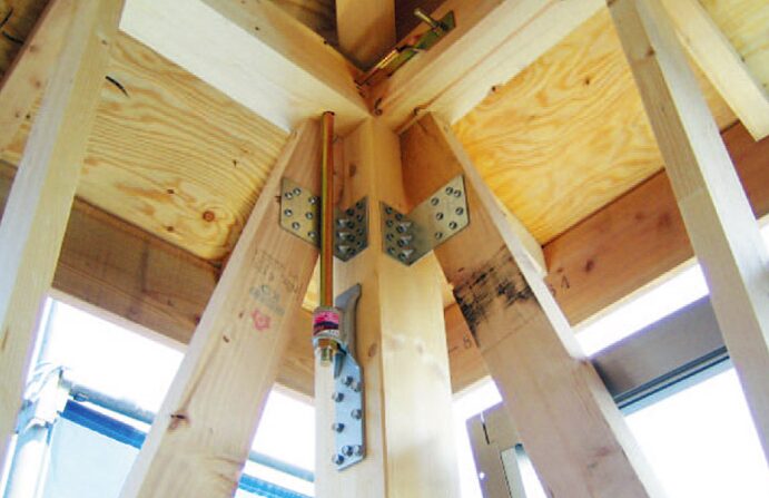 広島建設|セナリオハウスの工法・構造