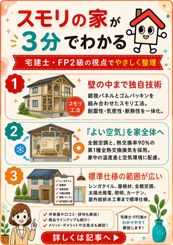 スモリの家が3分でわかる宅建士講座