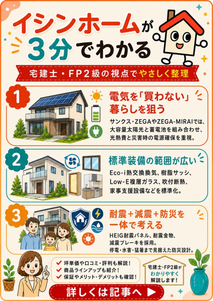 イシンホームが3分でわかる宅建士講座