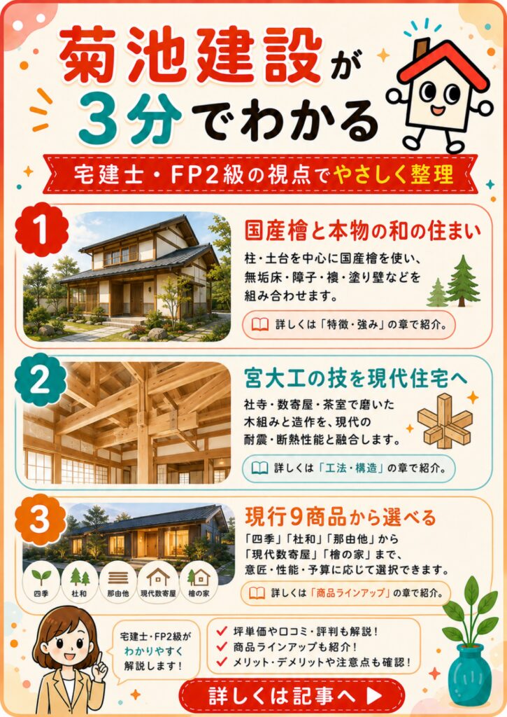 菊池建設が3分でわかる宅建士講座