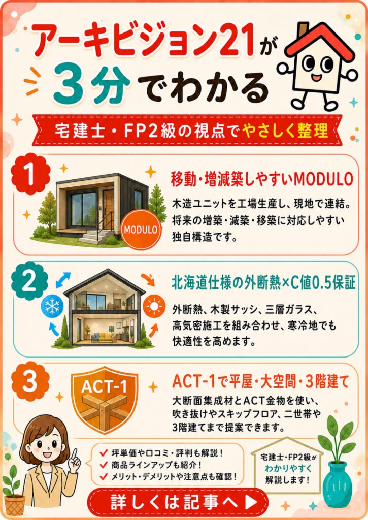 アーキビジョン21が3分でわかる宅建士講座