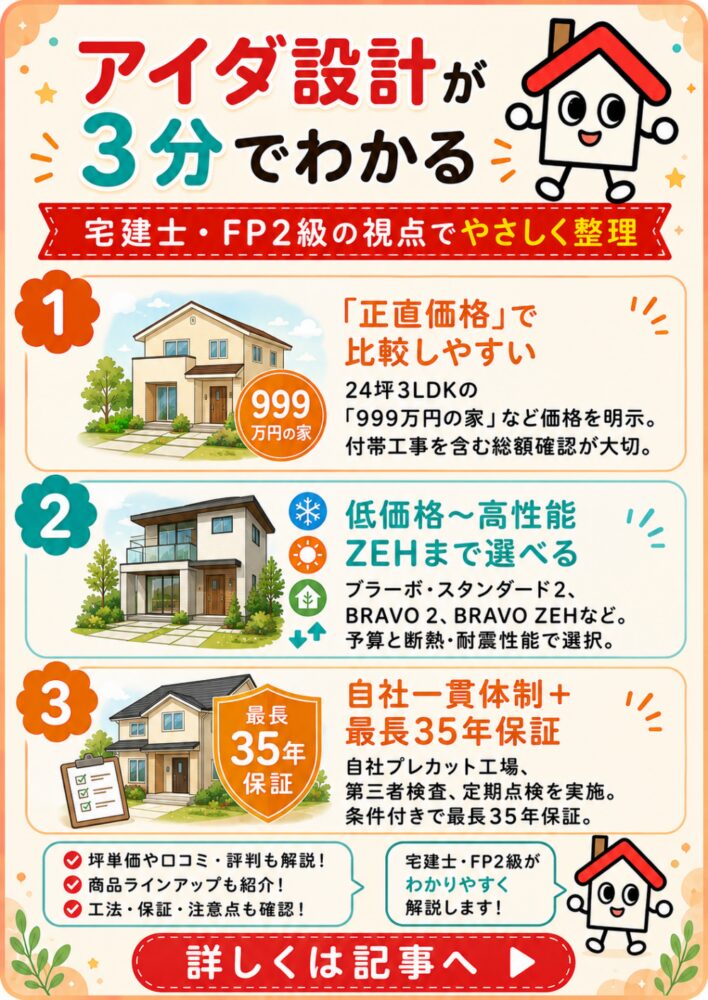 アイダ設計が3分でわかる宅建士講座