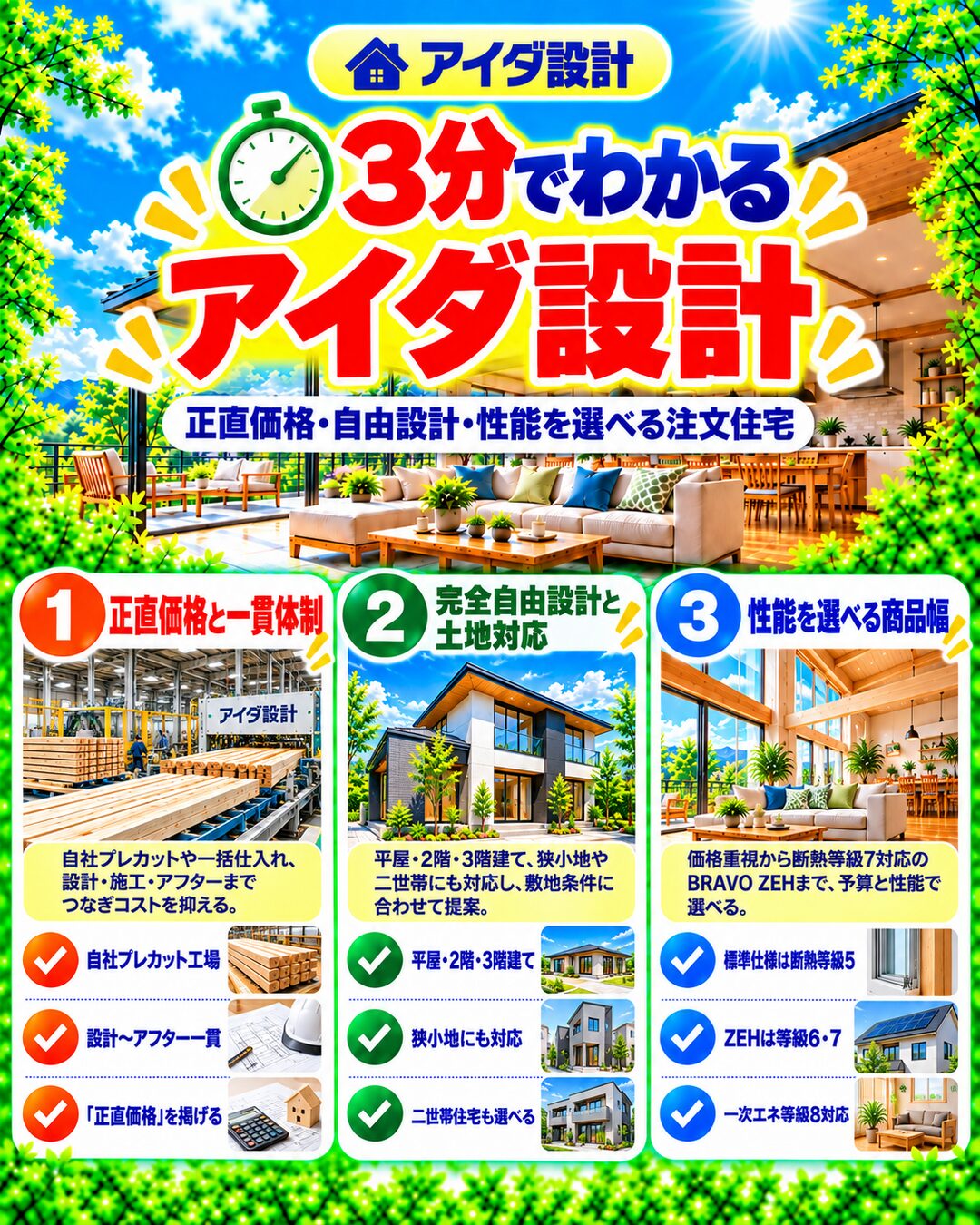 アイダ設計が3分でわかる宅建士講座