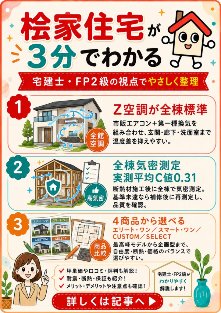桧家住宅が3分でわかる宅建士講座