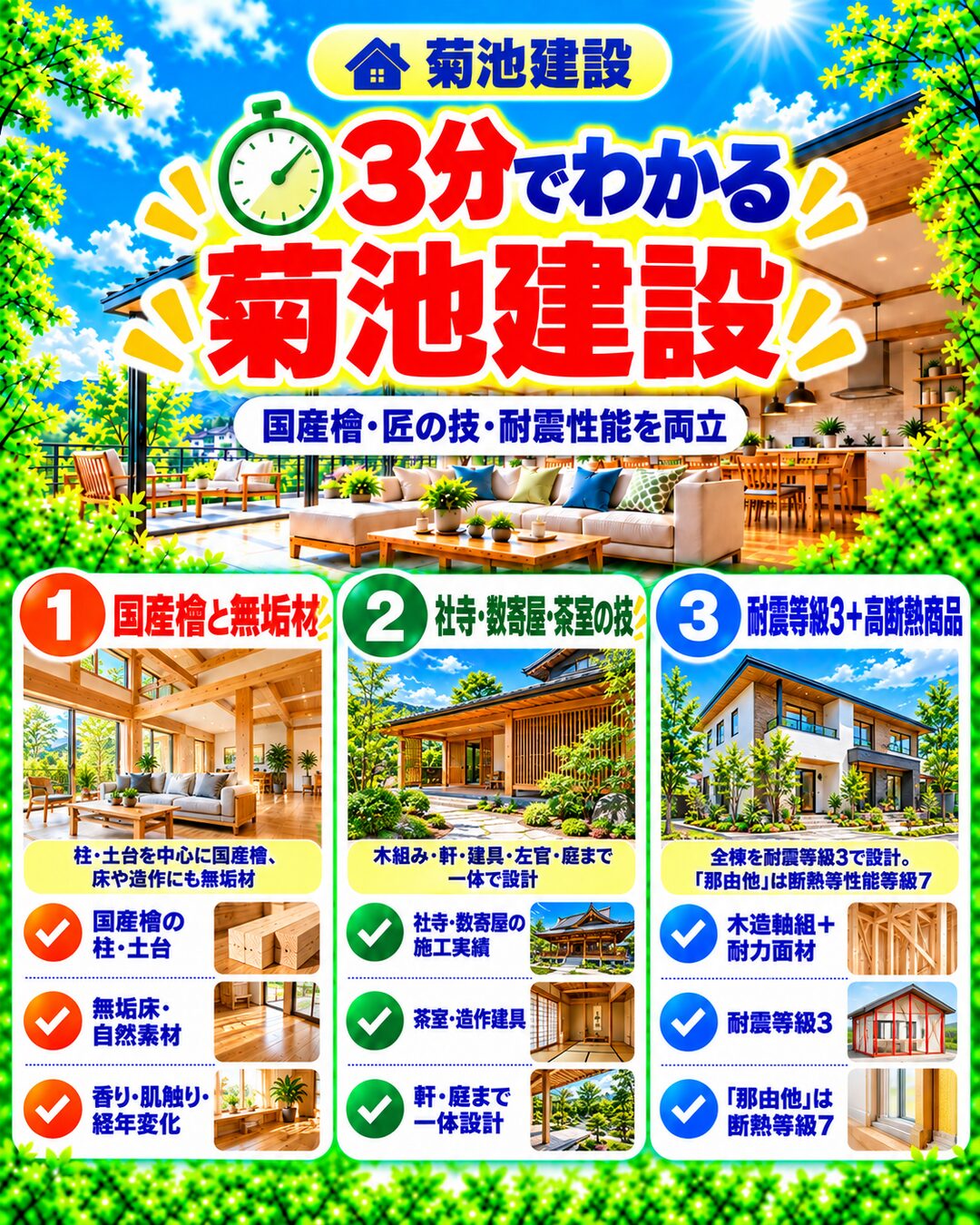 菊池建設が3分でわかる宅建士講座